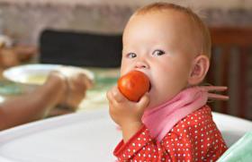 Со скольки месяцев можно давать помидоры ребенку